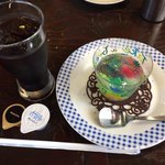 ろーいん - 2017.8.18  コーヒーとデザート