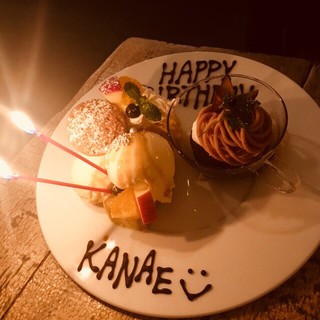 誕生日、記念日お祝いしませんか？