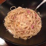 アヒージョとパスタ  - 