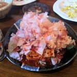 杉田もつ肉店 - 地獄豆腐