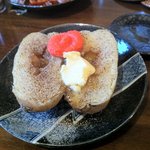 杉田もつ肉店 - じゃが明太