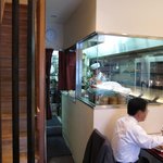 中国料理 かなめ - 1F奥には厨房があります