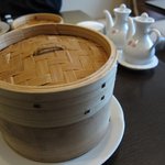 中国料理 かなめ - 点心は蒸籠で出てきます