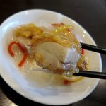 Kaname - 鶏モモ肉のレモンソース