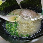 にんにくや - 海苔ラーメン