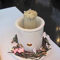 NARISAWA - 森　２０１０　春の森のパン　ゲストの目の前でどんどんと膨らんでいく