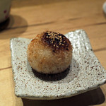 鳥しき - 焼きおにぎり