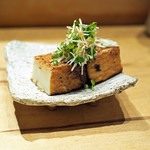 鳥しき - 揚げ豆腐