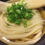 うどん 丸香 - 冷やかけ + 上天（アップ）