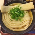 うどん 丸香 - 冷やかけ + 上天