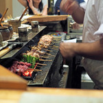 鳥しき - 手元の仕事