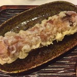 うどん 丸香 - ちくわ天