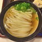 うどん 丸香 - 釜かけ