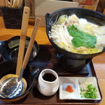 Gohanyamakun - カキ鍋