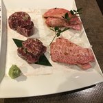 創作焼肉 くぅ - 