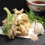 Conger eel Tempura