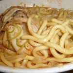 らーめんでぽっと - 麺アップ