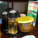 らーめんでぽっと - 調味料類