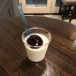 ジェラテリア アクオリーナ - パンナコッタ（400円）税込