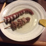 おかめ - 蛸、牛すじ