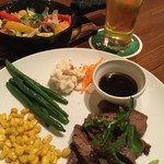 鉄板焼Steakバル 歌舞鬼 - 