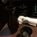 おかめ - 剣菱熱燗