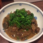 おかめ - ２０１７　１０　１４　どて焼き