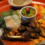 草喰 なかひがし - 八寸