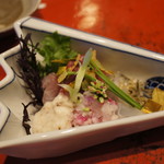 草喰 なかひがし - 鯉のひら造り