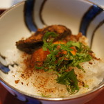 草喰 なかひがし - 卵がけご飯