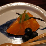 草喰 なかひがし - 大白柿、マスカットベリエール