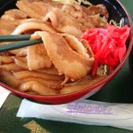 和風レストラン 味求 - 豚肉アップ