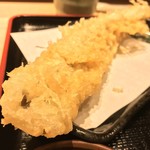 味奈登庵 - 思わず「マァ、ゴリッパ！ 」と褒め称えたくなる穴子天ぷら♡