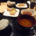 天ぷらと日本酒 明日源 - 