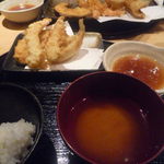 天ぷらと日本酒 明日源 - 