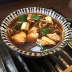 蕎麦屋 此花 - かしわ