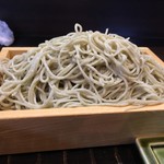 蕎麦屋 此花 - 大盛りアップ