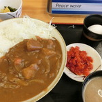 激安食堂 小林屋 - 「カツカレーライス」630円