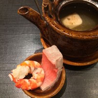銀座 よし澤 - 金目鯛の土瓶蒸し