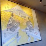 うなぎ亭 友栄 - 席に案内