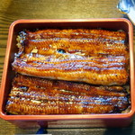 うなぎ亭 友栄 - 上うな重4,800円+税