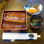 うなぎ亭 友栄 - 上うな重4,800円+税