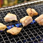 長久酒場 - ウツボ網焼