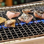 長久酒場 - ウツボ網焼