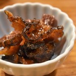 長久酒場 - ウツボの揚煮