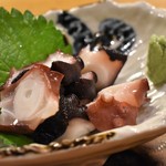 長久酒場 - 生タコ