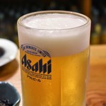 長久酒場 - 生ビール