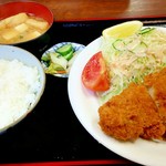 Miuraya - とんかつ定食 700円