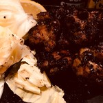 ナンクルナイサきばいやんせー - 地鶏の炙り焼き