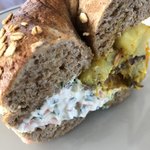 マルイチベーグル - 断面